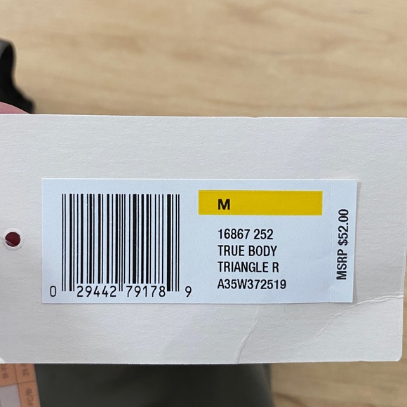 True&Co Body Triangle Lace Racerback Bra - Picture 7 of 7